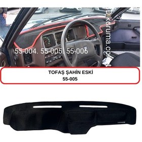 Resim Tofaş Uyumlu ŞAHİN ESKİ TORPİDO KORUMASI / HALISI / ÖRTÜSÜ 
