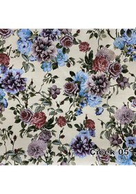Resim Çiçek Desenli Döşemelik Kumaşlar 