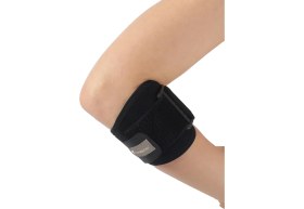 Resim Flexy Epikondilit Bandajı - Tenisçi Ve Golfçü Dirsekliği - Tendonu Destekli Sporcu Koruyucu Ağrıları Önleyici 