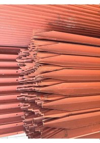 Resim Köşebent Demir Sivri Antipaslı- 40 X 40 -3mm 200 Cmyükseklik 50 Adet 