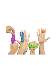 Resim Msd Theraflex Putty | El Egzersiz Hamuru | Yeşil - Sert | 85Gr 