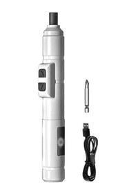 Resim Fastbuy Tip-c Şarjlı Mikro Elektrikli Tornavida Seti - 250rpm Hızlı Çalışma, Elektronik Tamir Ve Hassas Aletler İçin 1 Adet S 