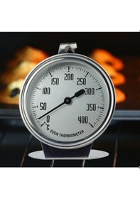 Resim Tekno İstanbul Çelik Manuel Fırın Termometre Sıcaklık Ölçer 