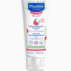 Resim Mustela Soothing Comfort Chest Rub 40 ml - Rahatlatıcı Göğüs Balsamı 