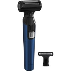 Resim Iki Parçalı Erkek Vücut Bakım Seti, Lacivert, Pratik ve Şık Kullanım 