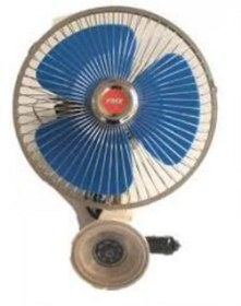 Resim Carub Araç Araba Vantilatörü 12v 6''inç Pervane 