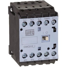 Resim Weg Cwc012-01-30d24 5,5 Kw, 230v Ac Bobin, 12 A, 1nk Mini Kontaktör 