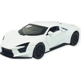 Resim Vardem Çek Bırak Metal Arabalar 13 cm - SR2210- Beyaz 