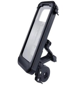 Resim Ds0mt3 Motosiklet Ve Bisiklet Telefon Tutucu Waterproof Su Geçir 