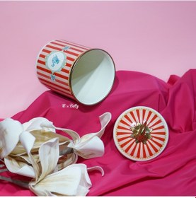 Resim Bellisima Büyük Boy Kavanoz 15 Cm Pembe 