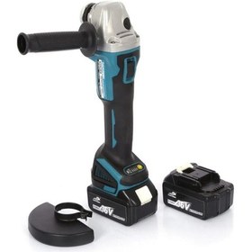 Resim Daw. Kömürsüz Şarzlı Avuç Taşlama - 125mm 36v 5ah Li-on Kömürsüz Motor Şarjlı Spral- Brushless 