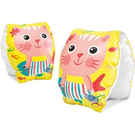 Resim Intex Yavru Kedi Desenli Kolluk 20x15cm - 1,5-3 Yaş 