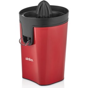 Resim Sinbo SJ-3145 Narenciye Sıkacağı - Kırmızı - 30 Watt 