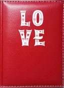 Resim Promosyon Denizi I Love You 3 Görselli Kırmızı Ruhsat Kabı 