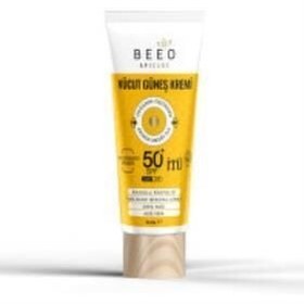 Resim BEE'O Apicare Propolisli Vücut Güneş Kremi 50+ SPF 80 Ml 