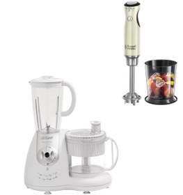 Resim Arzum Ar1044 Mutfak Robotu Ve Russell Hobbs Tek Blender 