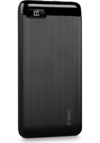 Resim Ttec 2BB184S PowerSlim 20.000 mAh LCD PD  Powerbank - Siyah Ttec