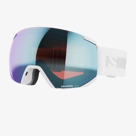 Resim Salomon Radium Photo Unisex Gri Kayak Gözlüğü 