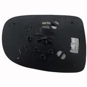 Resim Ayna camı elektrikli Isıtmalı Sol Corsa C 2000 - 06 Tıgra B 2004 - 09 