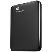 Resim Portable 1.5tb Bu6y0015bbk Black Worldwide Taşınabilir Hard Disk Uyumlu WD