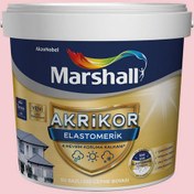 Resim Marshall 78RR 71/148 2,5 Litre Akrikor Elastromerik Su Bazlı Dış Cephe Boyası (MARSHALL.5274121) 