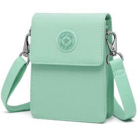 Resim Smart Bags Küçük Telefonluk Kadın Çantası Krinkıl Kumaş 3173 