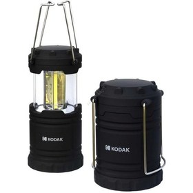 Resim Led Lantern 400 Kamp Feneri Siyah 