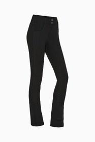 Resim Toby Jodhpur Tam Grip Kadın Binici Taytı - Siyah / 36 