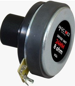 Resim Ayt Magicvoice M-24 8 Ohm 24 Mm 30 Watt Driver Unit Hoparlör İçin 