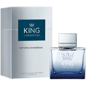 Resim Antonio Banderas King Of Seduction Edt 100 Ml Erkek Parfüm 