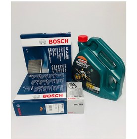 Resim Opel Corsa E 1.2 1.4 Bosch Filtreyağ Bakım Seti (2014-2017) 427523092 