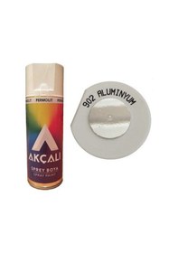 Resim Sprey Boya Alüminyum 400 Ml 902 Kullanışlı Sprey Boya Alüminyum 
