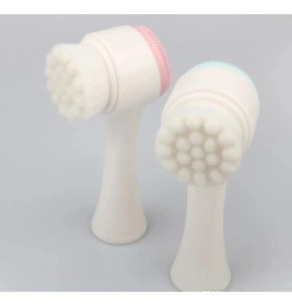 Resim Ocean Çift Taraflı Cilt ve Yüz Temizleme Fırçası ( Lisinya ) 