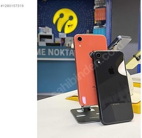 Resim Apple iPhone XR İkinci El TR | 64 GB | Siyah 