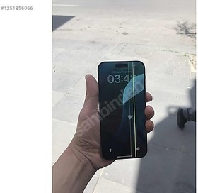 Resim Apple iPhone 15 Pro Max İkinci El YD | 256 GB | Natürel Titanyum 