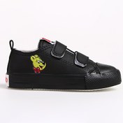 Resim Haribo Siyah Erkek Çocuk Sneaker Colorful Bear HRBFTW505 Toddler 