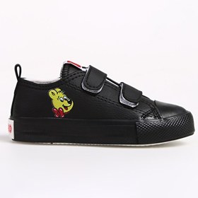 Resim Haribo Siyah Erkek Çocuk Sneaker Colorful Bear HRBFTW505 Toddler 