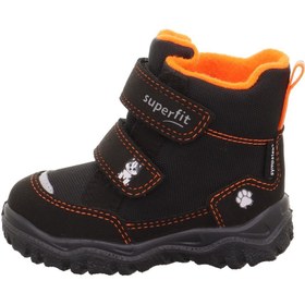 Resim SuperFit Kışlık Erkek Çocuk Husky Goretex Bot Siyah - Siyah / 2 