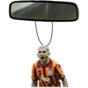 Resim Gs Store Galatasaray TORREIRA-001 Pleksi Zincirli Araç Süsü U232333 