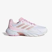 Resim adidas Courtjam Control 3 Kadın Beyaz Tenis Ayakkabısı 