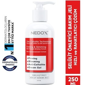 Resim Nedox İnceltici Sıkılaştırıcı Selülit Giderici Jel 250 ML 