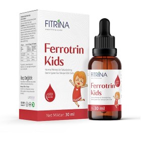 Resim Fıtrina Ferrotrın Kids 30 Ml Damla 