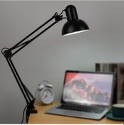 Resim Masa Lambası Çocuk Öğrenciler Göz Koruması İçin Masa Lambası Öğreniyor Prize Takılan Pirinç 