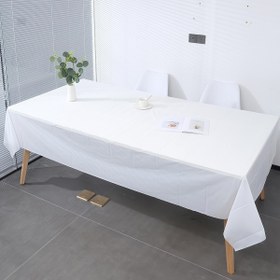 Resim Haloween, Noel, 1 Adet, Tek Kullanımlık Parti Masa Örtüsü, Plastik Kumaş, Doğum Günü Tatlı Masası Düz Renkli Masa Örtüsü, Parti Doğum Günü Süsleme Malzemeleri, Kutlama Dekorasyonu, Basit Tasarım, Makine Yapımı Kumaş, Etkinlik Planlayıcıları ve Dekoratörler İçin Temel Parti Aksesuarları 