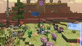 Resim Mojang Minecraft Legends 