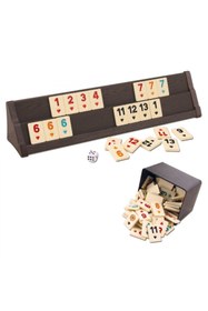 Resim NW NessiWorld 1010464 VİP Ahşap Okey Takımı Açık Renk ,Star okey 