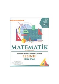 Resim 11.Sınıf Ileri Düzey Matematik Konu Anlatım - Yazıt Yayınlar 