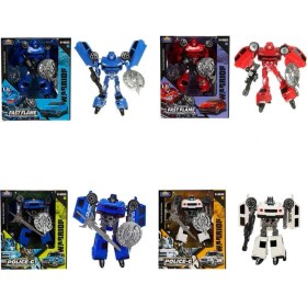 Resim Osense Transformer Police Robotları 