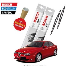 Resim Bosch Eco Alfa Romeo 156 Silecek Takımı (1997-2007) 