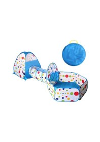 Resim Tüneli Çocuk Oyun Çadırı ,3'ü Bir Arada.top Havuzu,çadır,tünel 